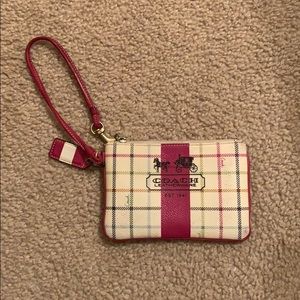 Coach wristlet